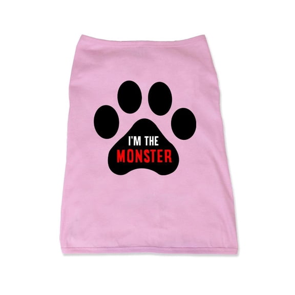 Im The Monster Tank Top  -Smartprints Designs,  Large