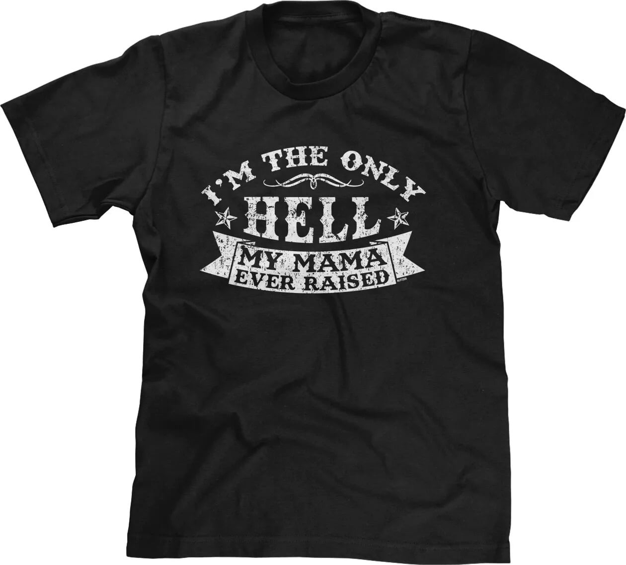 Im The Only Hell My Mama Ever Raised Saying Country Music Song Lyrics