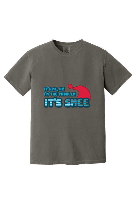 Im The Problem Its Smee Funny Peter Pan Captain Hook Pirate Parody Humor Comfort Color T-Shirt, Unisex, up to size 4XL