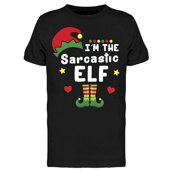 Im The Sarcastic Elf Men's T-shirt
