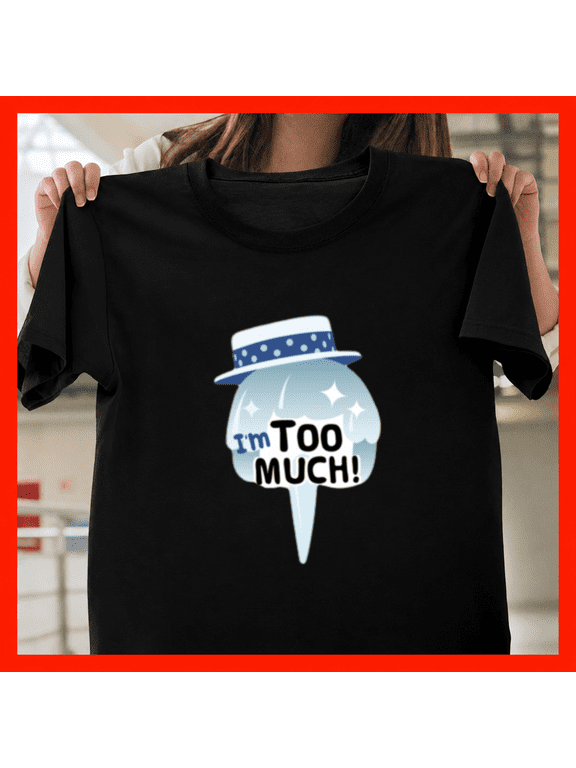 Im Too Much Snow Miser Classic Retro Winter Holiday Villain Unisex T-Shirt, up to size 5XL