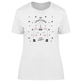 thumbnail image 1 of Im Unicorn Pink Cat T-Shirt Women -Image by Shutterstock, Female x-Large, 1 of 2