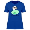 thumbnail image 1 of Im Watching You Cool Bear T-Shirt Women -Image by Shutterstock, Female XX-Large, 1 of 2
