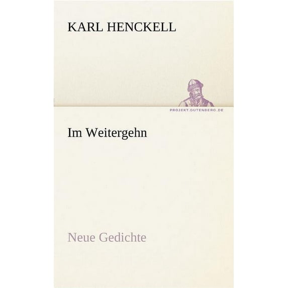 Im Weitergehn (Paperback)