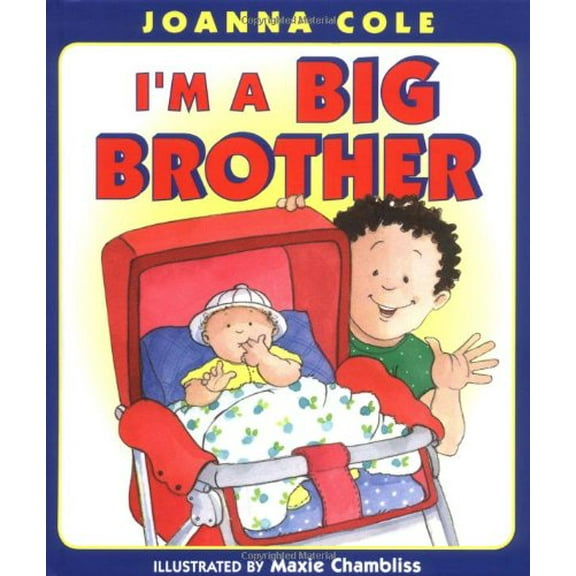 Pre-Owned I'm a Big Brother (Hardcover) 0688145078 9780688145071