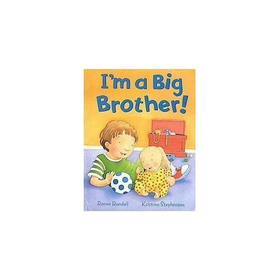 Pre-Owned I'm a Big Brother (Padded Large Learner) (Unknown) 1405475234 9781405475235