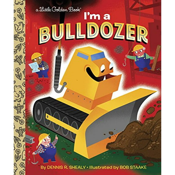 Pre-Owned I'm a Bulldozer (Paperback) 9780553496833