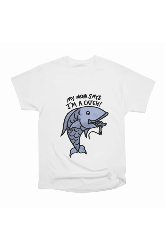 Im a catch T-Shirt Tee Gift For Him Merch For Her Apparel For Friend