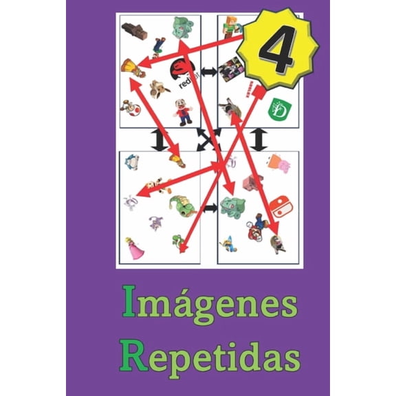 Imgenes Repetidas (4), (Paperback)
