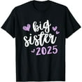 thumbnail image 1 of Im going to be big Sister 2025 Promoted to big sis 2025 T-Shirt, 1 of 5