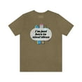 thumbnail image 1 of Im just here to steal ideas, funny craft fair shirt, shirt for crafters, multiple colors available!, 1 of 10