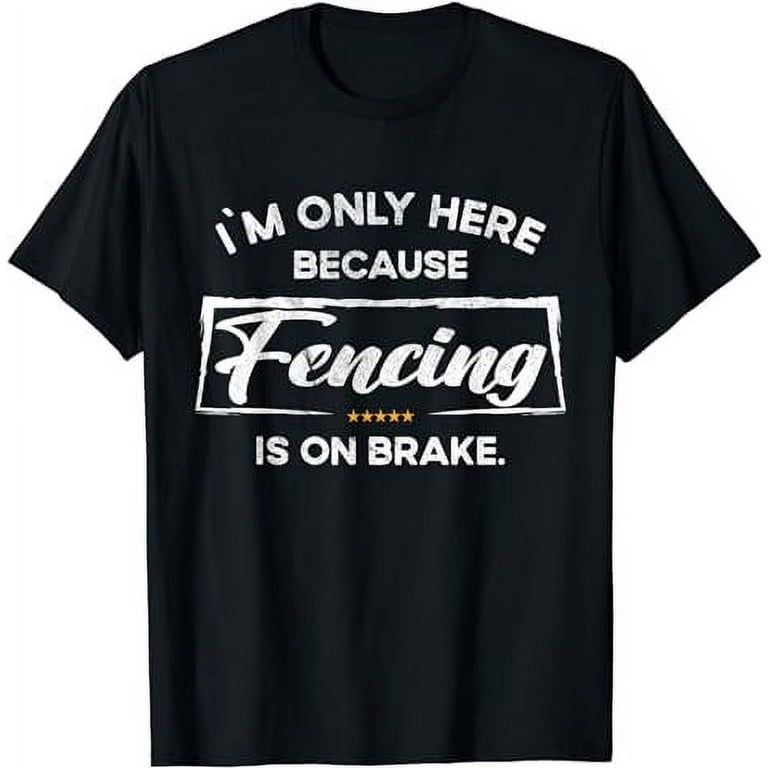 Fencing t shirts online