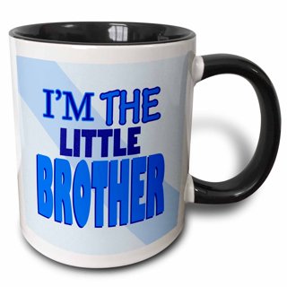 Little Bro Big Brother Youth Toddler Boys Big Bro Coffee Mug