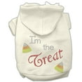 thumbnail image 1 of Im the Treat Rhinestone Hoodies, 1 of 2