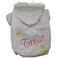 thumbnail image 1 of Im the Treat Rhinestone Hoodies, 1 of 2