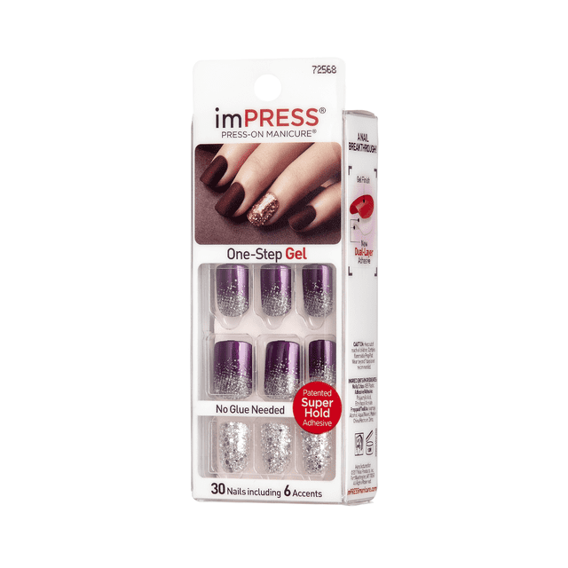 ImPRESS Press-on Nails Gel Manicure - Harlem Shake
