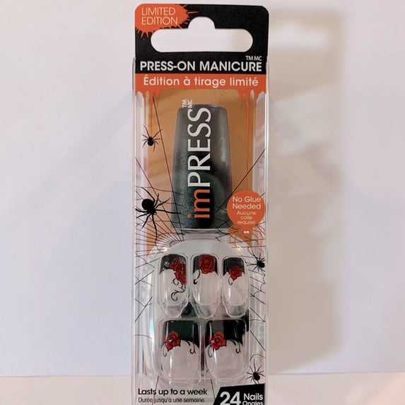ImPress Broadway Nails Press-On Manicure FRIDAY THE 13th