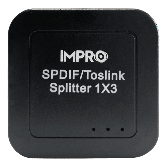 ImPro AC-88 SPDIF /Toslink Splitter 1X3