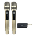 thumbnail image 1 of ImPro UHF-88II Professional UHF Wireless Microphones (Gold (Champagne)), 1 of 4