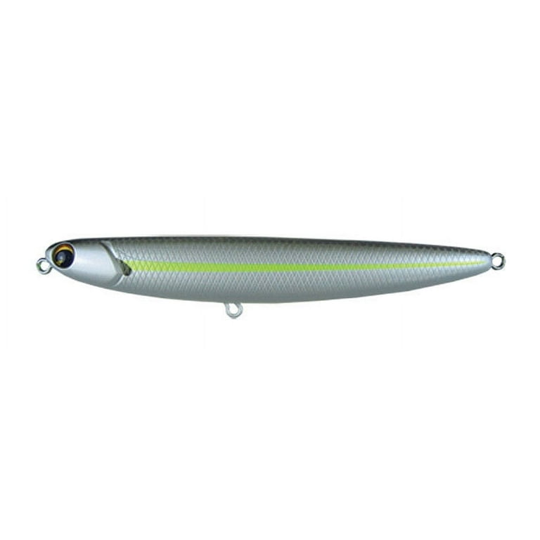 Ima Skimmer Topwater Stickbait ISKG 104 Chartreuse Shad 5 5/8oz Grande  Lure 