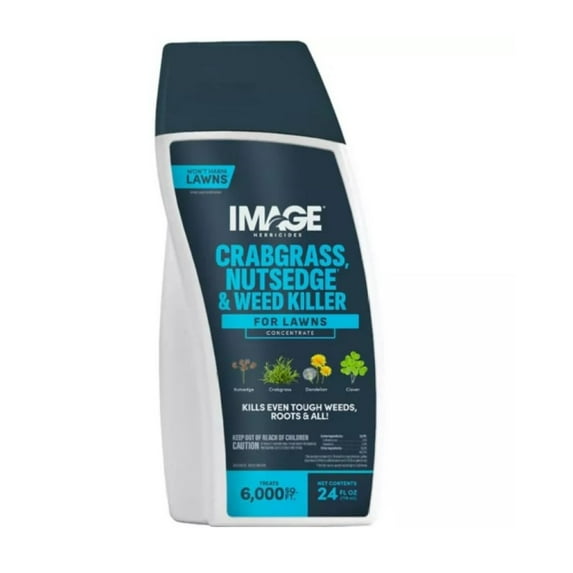 Image 100523495 All-in-One Lawn Weed Killer Concentrate 6,000 sq. ft. Coverage Area, 24 oz.