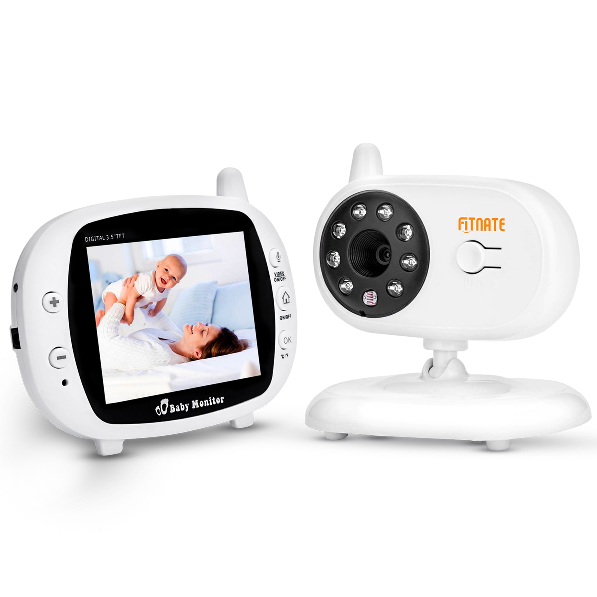 3.5 smart video store baby monitor