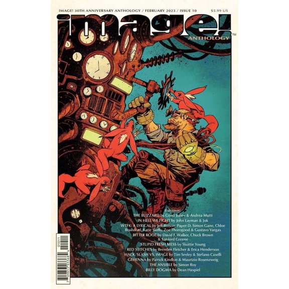 Image 30th Annv Anthology #10 (of 12) (mr) Image Comics Comic Book