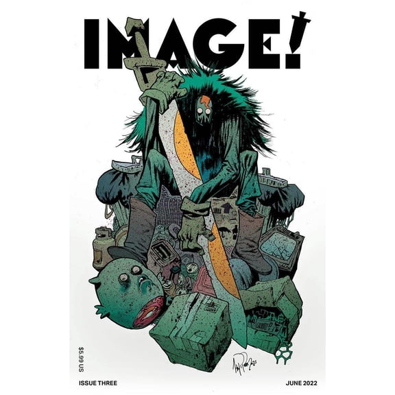 Image 30th Annv Anthology #3 (of 12) (mr) Image Comics Comic Book