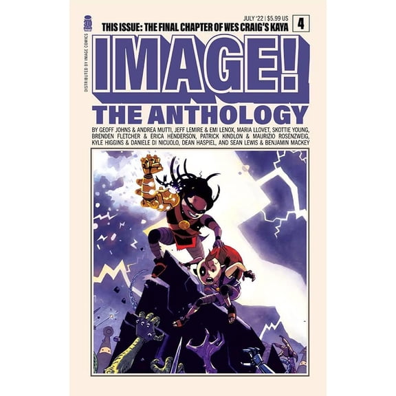 Image 30th Annv Anthology #4 (of 12) (mr) Image Comics Comic Book