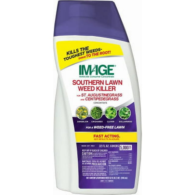 Image 32 OZ St. Augustine & Centipede Grass Weed Killer Lawn Yard Control, Post Treatment