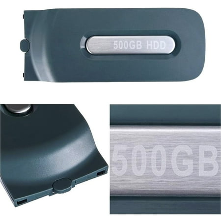 Image 500 GB Hard Drive, External, Gray