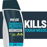 Image All-in-One Lawn Weed Killer Herbicide, 24 fl oz. Concentrate