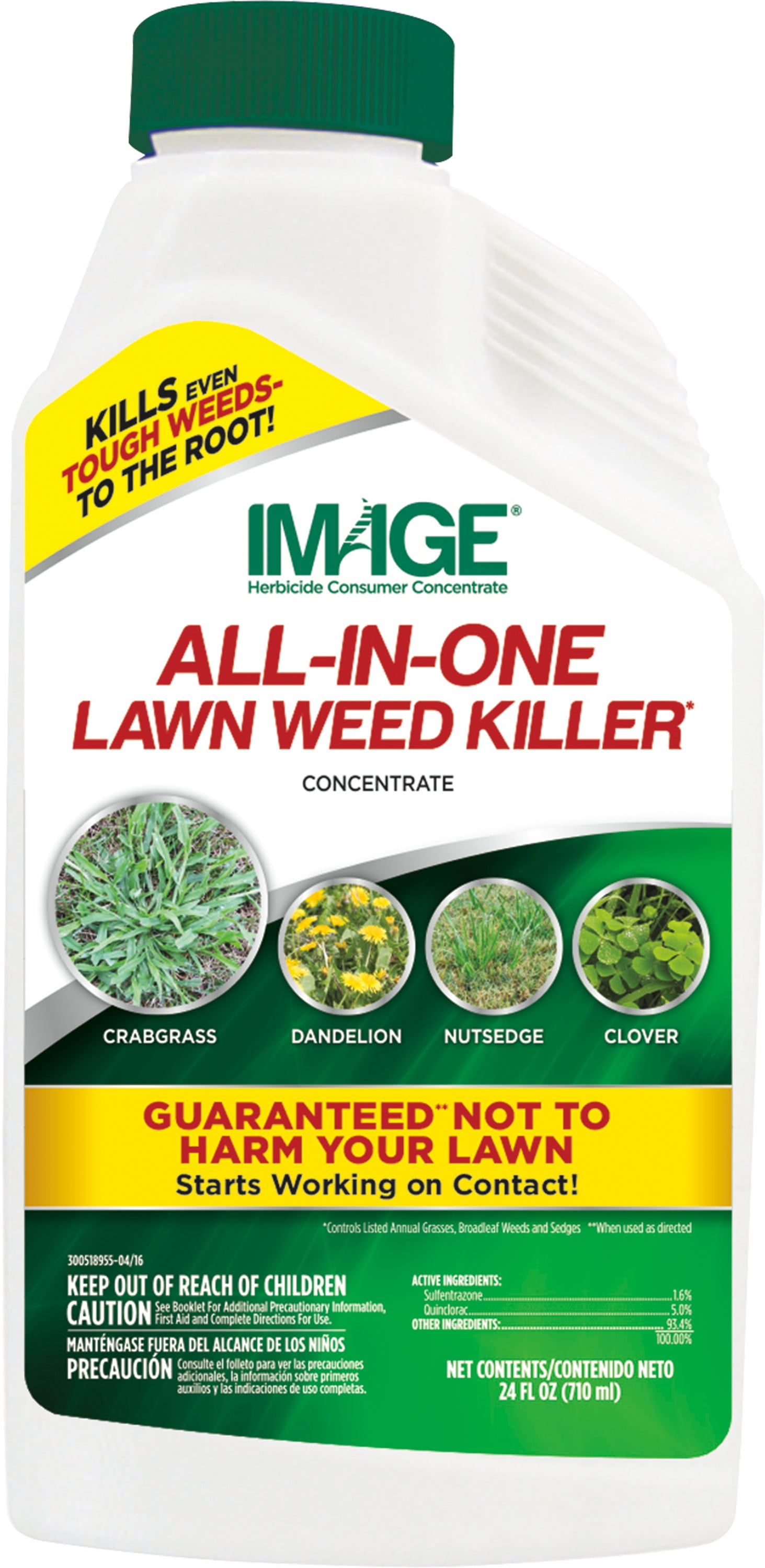 Image clearance weed killer
