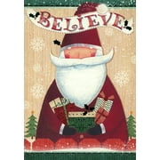 Image Arts Believe Santa Christmas Card 1 card/1 envelope
