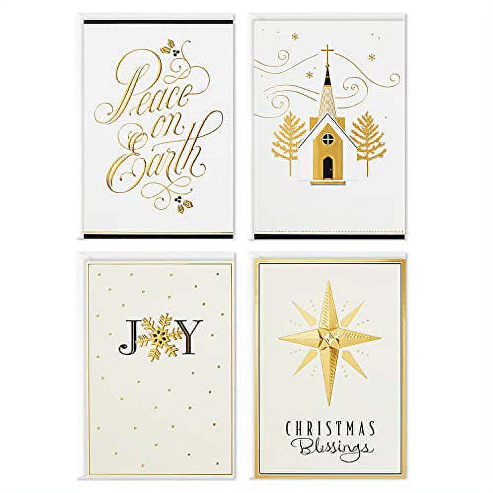 Image Arts Boxed Religious Christmas Cards Assortment, Peace on Earth