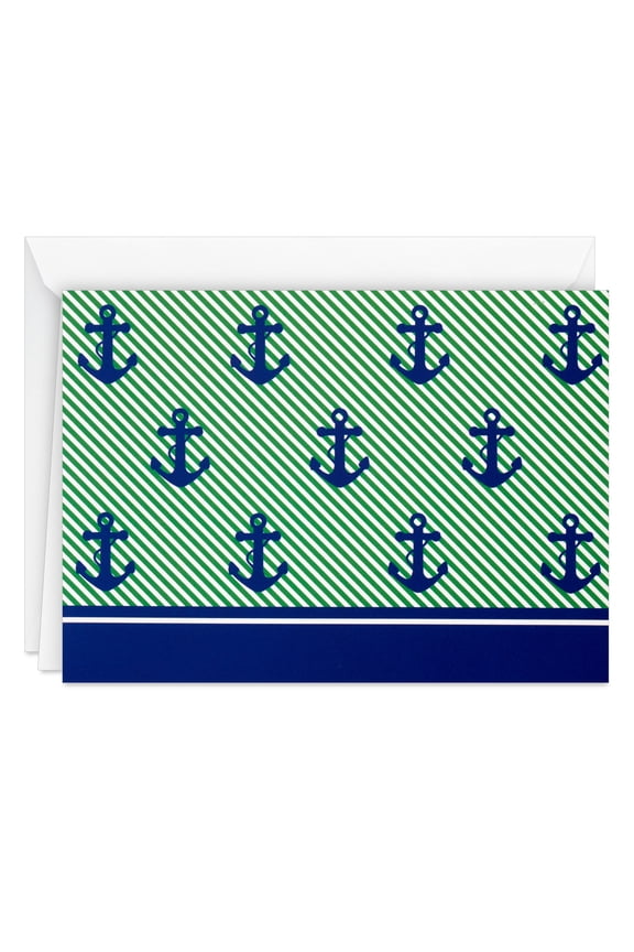 Image Arts Note Cards (Anchors), 4 ct.