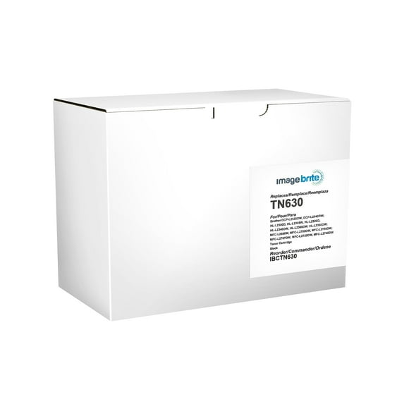 Image Brite TN630 Black Compatible Laser Toner Car IBCTN630