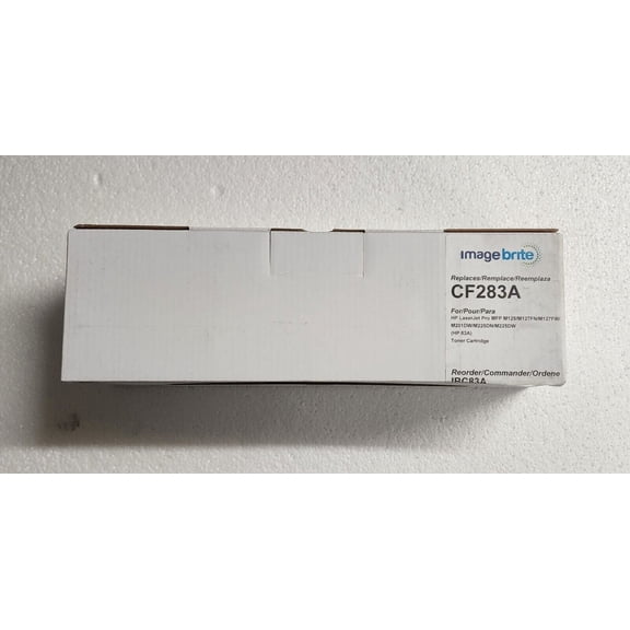 Image Brite Toner Cartridge Replacement for HP 83A, (CF283A) Black