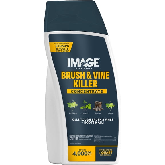 Image Brush & Vine Vegetation Killer Herbicide, 32 oz. Concentrate 2.77 lb Bottle