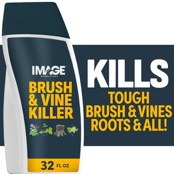 Image Brush & Vine Vegetation Killer Herbicide, 32 oz Concentrate