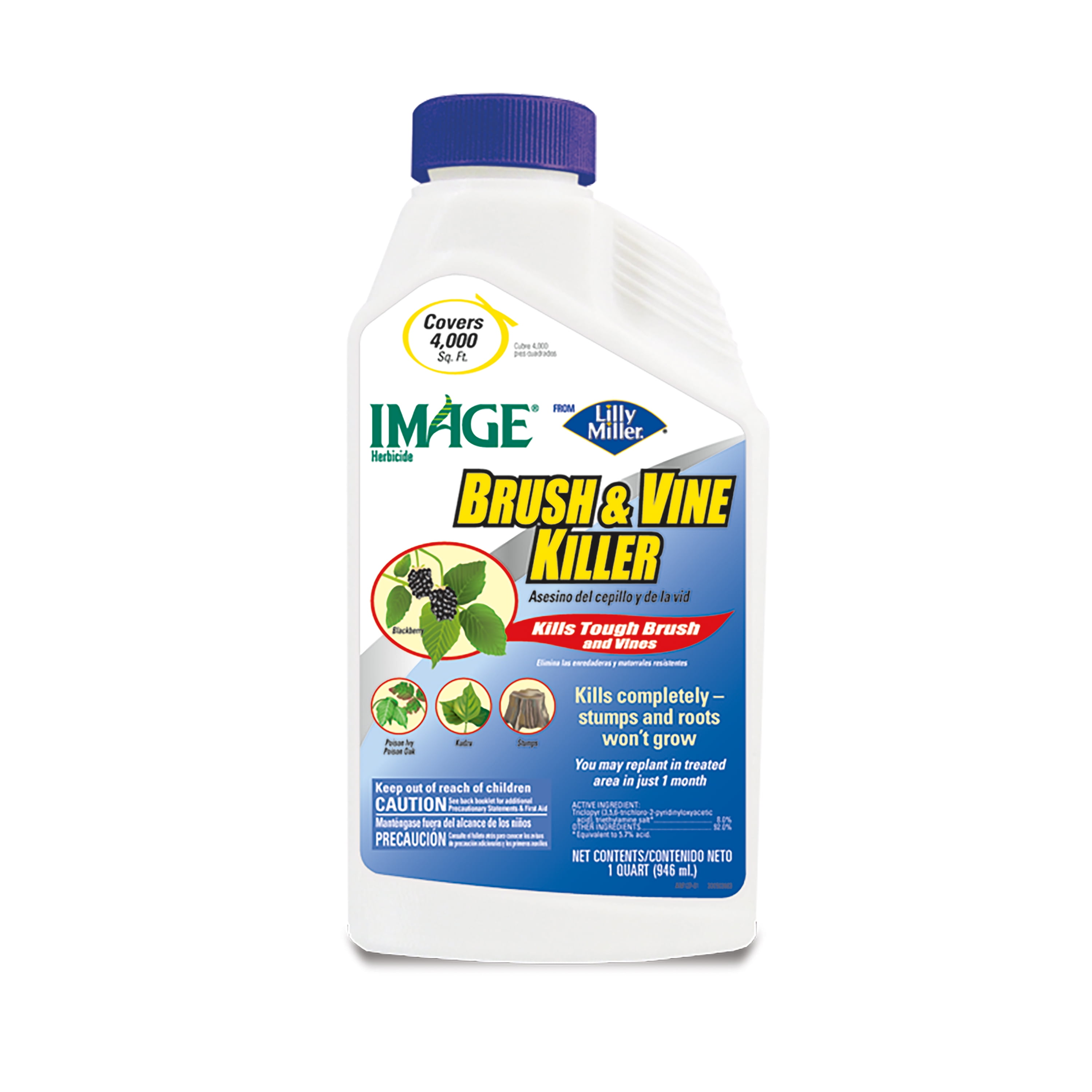 Image Brush & Vine Vegetation Killer Herbicide, 32 oz Concentrate 2.77