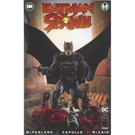 Image Comics Batman Spawn #1 Batman Spawn (Toy Store Exclusive Variant Cover)