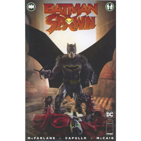Image Comics Batman Spawn #1 Batman Spawn (Toy Store Exclusive Variant Cover)