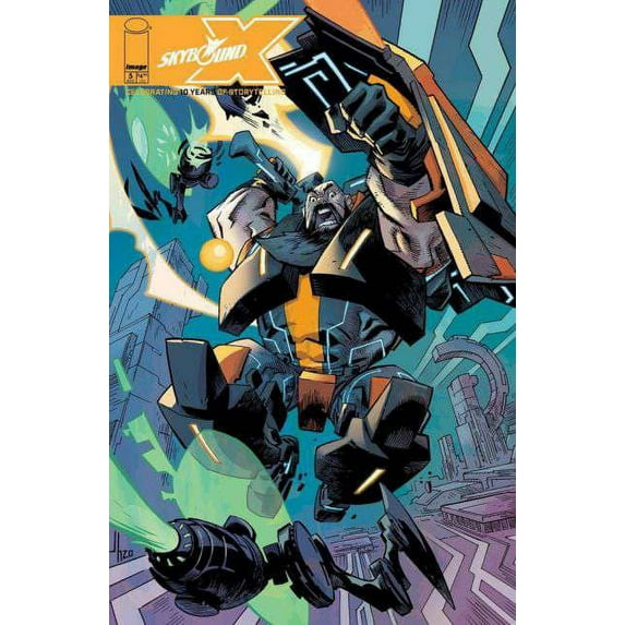 Image Comics Skybound X #5C
