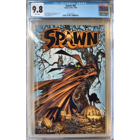 Image Comics Spawn #88 CGC 9.8 Graded (Greg Capullo Cover)