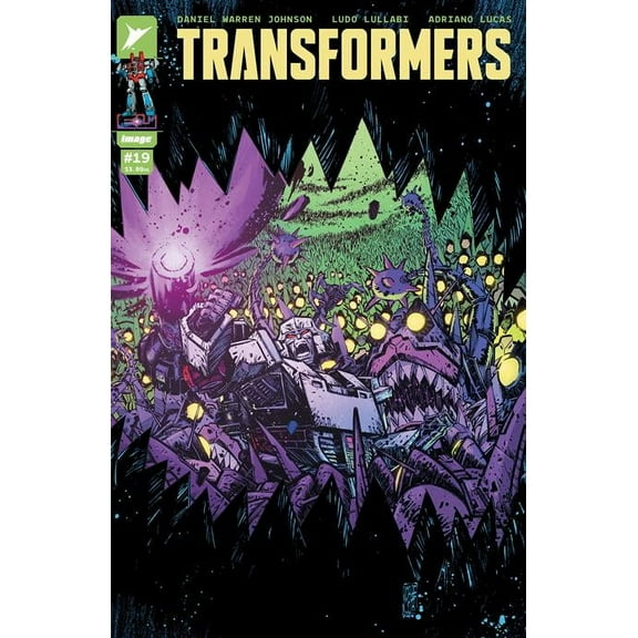 BSM Collectibles offers this Image Comics - TRANSFORMERS #19 CVR B JORGE CORONA & MIKE SPICER VAR