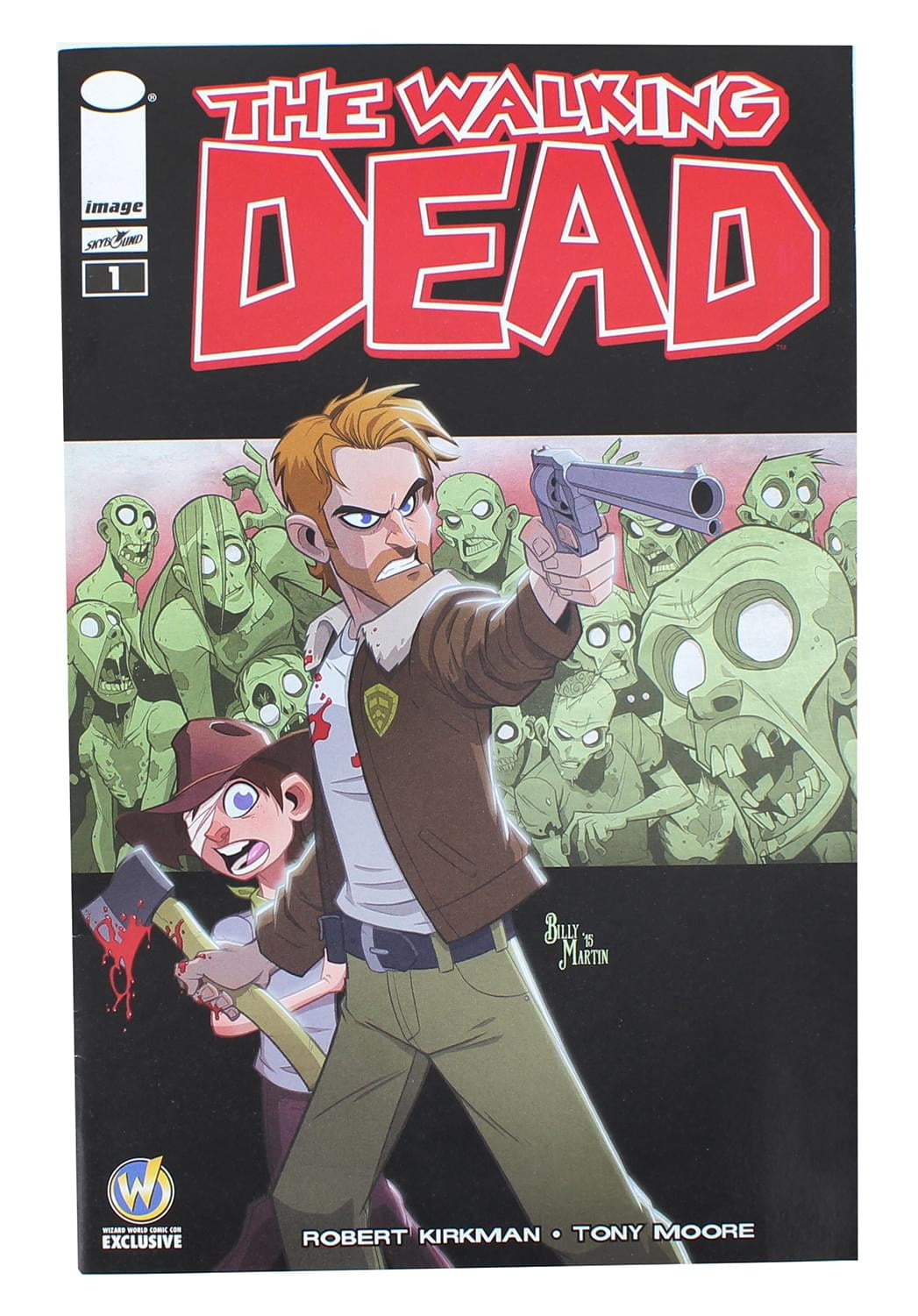 Image Comics The Walking Dead #1 | WW Tulsa Color Cover - Walmart.com