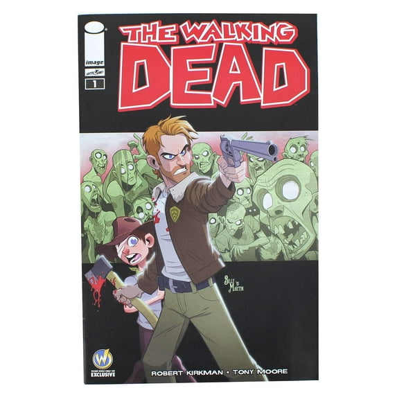 Image Comics The Walking Dead #1 | WW Tulsa Color Cover