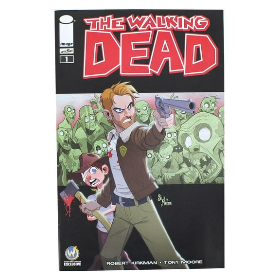 Image Comics The Walking Dead #1 | WW Tulsa Color Cover