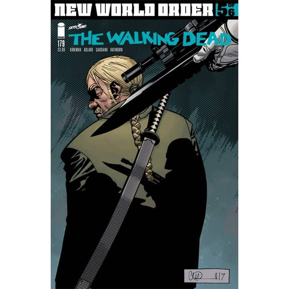 Image Comics: Walking Dead #179 Cover A Adlard & Stewart